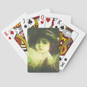 Baraja De Cartas Mystic Willow Tree Fantasy Art