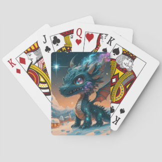 Baraja De Cartas Mystical Chibi Dragon Winscape