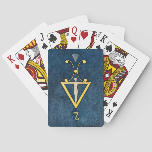 Baraja De Cartas Nº 64 | Anna Cassel | (Reverso)