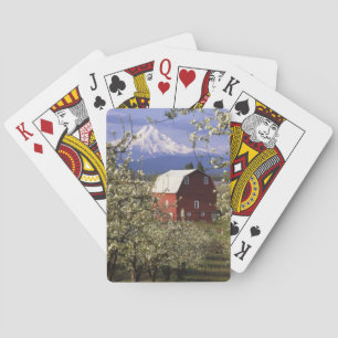 Baraja De Cartas N.A., EE. UU., Oregón, condado de Hood River. Rojo