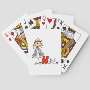 Baraja De Cartas N es para enfermera