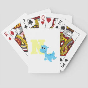 Baraja De Cartas N es para Nessie