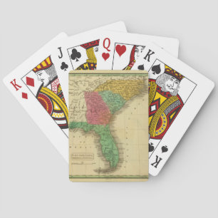 Baraja De Cartas N. y S. Carolina