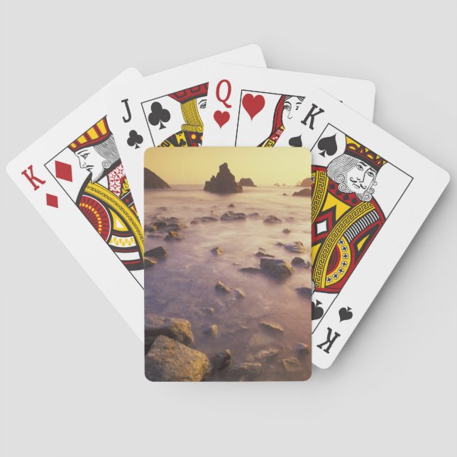 Baraja De Cartas NA, EE.UU., California del Norte, (Reverso)