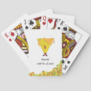 Baraja De Cartas Nacho Santa con chile