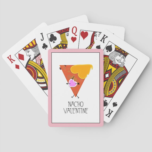 Baraja De Cartas Nacho Valentine (Reverso)