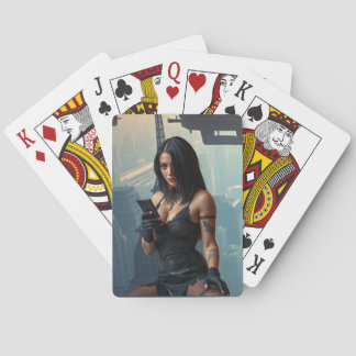 Baraja De Cartas Nachtladies