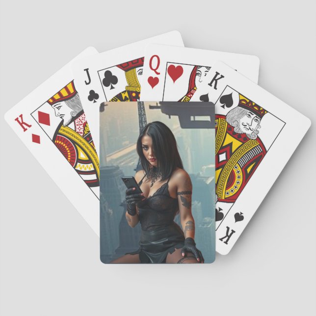 Baraja De Cartas Nachtladies (Reverso)