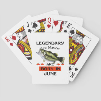Baraja De Cartas Nacieron legendarios másters en junio