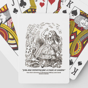 Baraja De Cartas Nada Más Que Un Paquete De Tarjetas Maravillosas J
