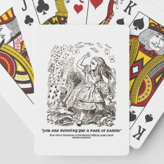 Baraja De Cartas Nada Más Que Un Paquete De Tarjetas Maravillosas J
