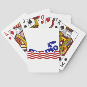 Baraja De Cartas Nadador All-American