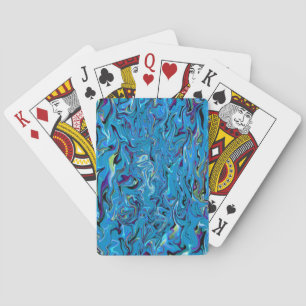 Baraja De Cartas Nadando.....