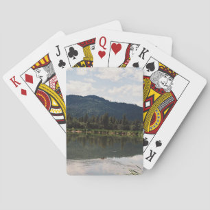 Baraja De Cartas Nadando solo......