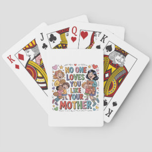 Baraja De Cartas Nadie te ama como tu madre