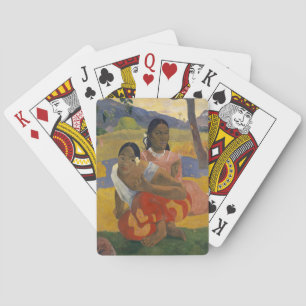 Baraja De Cartas ¿Nafea Faa Ipoipo? (¿Cuándo te casarás conmigo?)