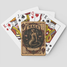 Baraja De Cartas Naga, Monstruos de Circo Antiguo
