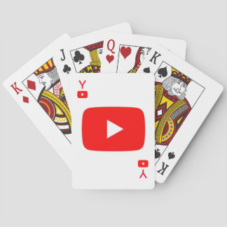 Baraja De Cartas Naipe de YouTube