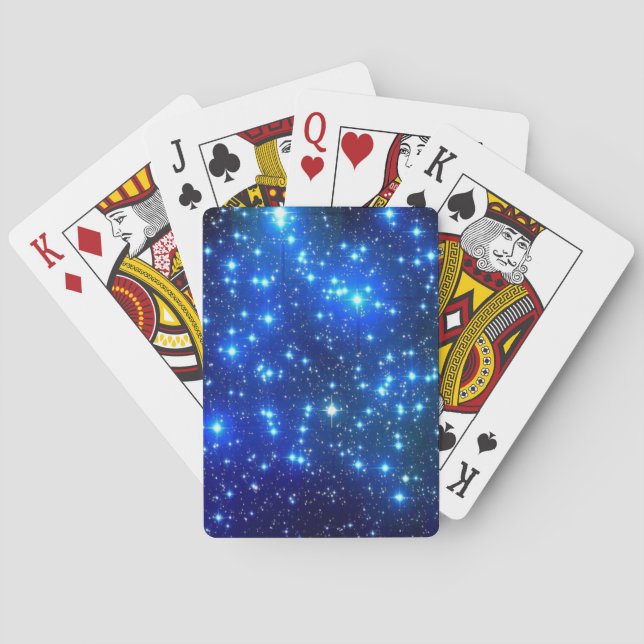 Baraja De Cartas Naipes, caras estándar del índice (Reverso)