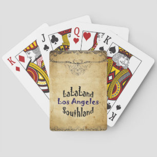 Baraja De Cartas ¡Naipes frescos de Los Ángeles!
