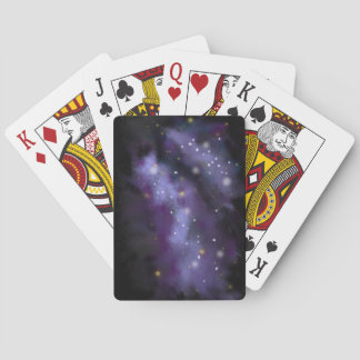 Baraja De Cartas Naipes: Galaxias temáticas