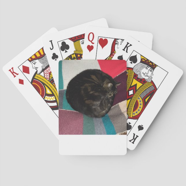 Baraja De Cartas Nap Time Dave Classic Jugando Tarjetas (Reverso)