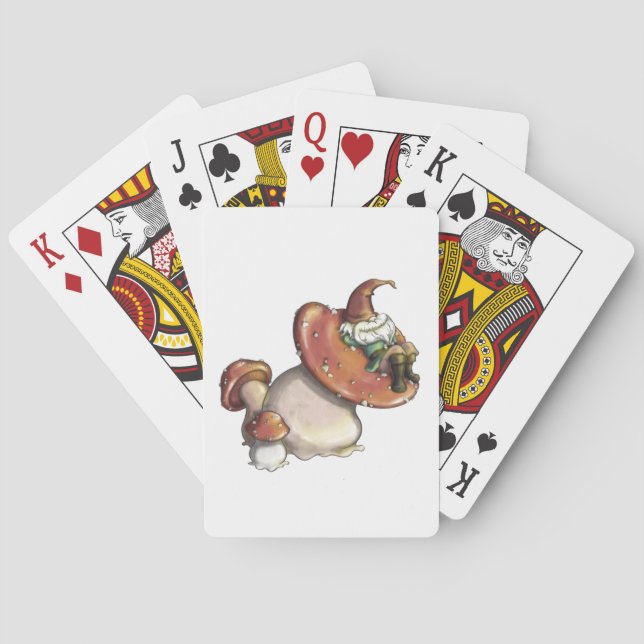 Baraja De Cartas Napping Gnome (Reverso)