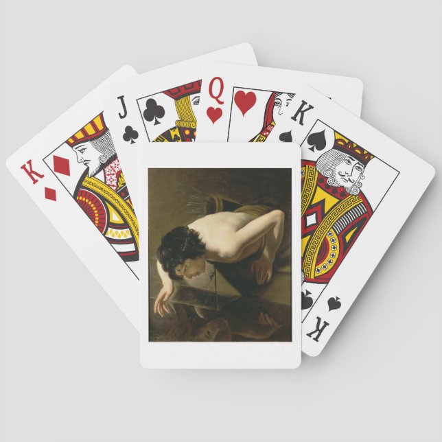 Baraja De Cartas Narciso (Reverso)