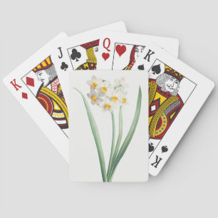 Baraja De Cartas Narciso, Pierre-Joseph Redouté, 1805