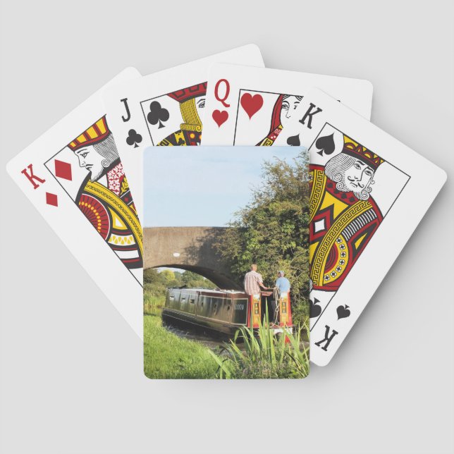 BARAJA DE CARTAS NARROWBOATS (Reverso)