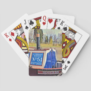 BARAJA DE CARTAS NARROWBOATS