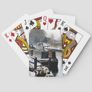 BARAJA DE CARTAS NARROWBOATS JUGANDO TARJETAS