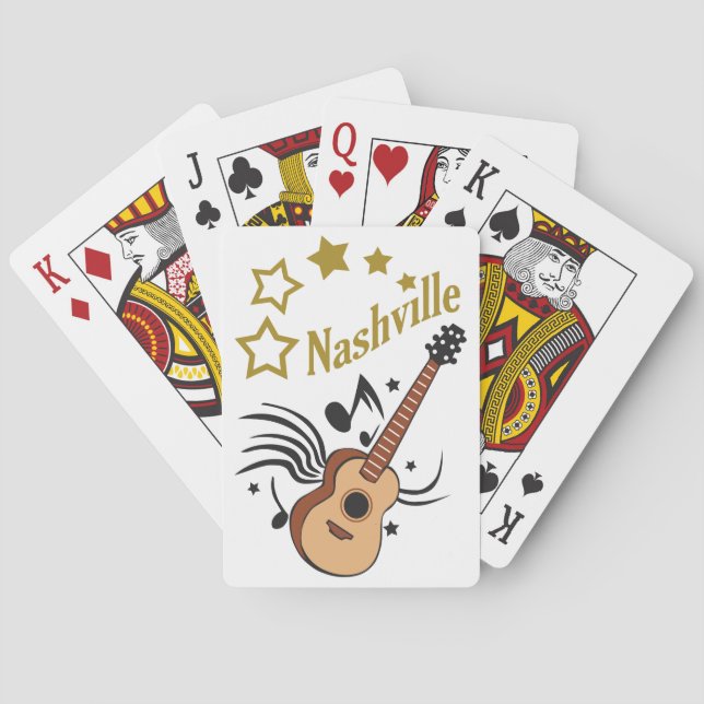Baraja De Cartas Nashville (Reverso)