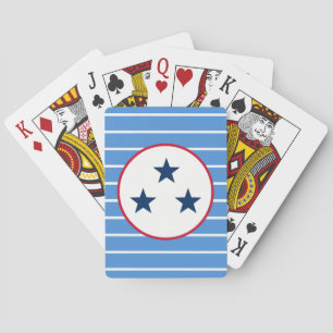Baraja De Cartas Nashville, Tennessee Volunteer State Tri-Star