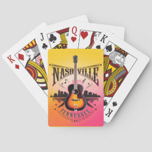 Baraja De Cartas Nashville, TN - Music City USA