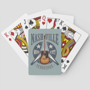 Baraja De Cartas Nashville, TN - Music City USA