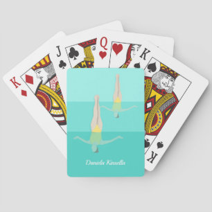 Baraja De Cartas Natación artística
