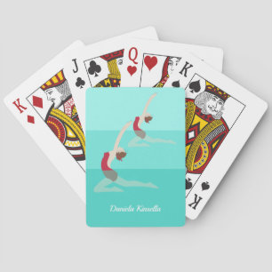 Baraja De Cartas Natación artística