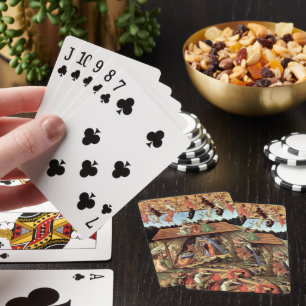 Baraja De Cartas Natividad de Cristo, Nacimiento de Cristo por Bott