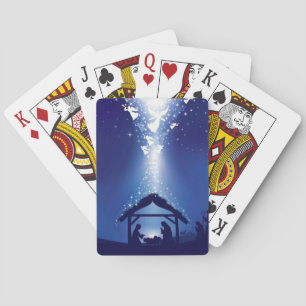 Baraja De Cartas Natividad de los navidades