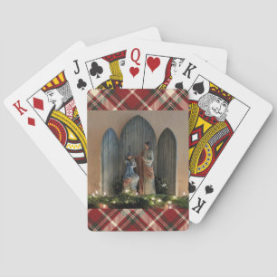 Baraja De Cartas Natividad de Navidad