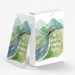 Baraja De Cartas Naturaleza acuarela Vamos a comenzar la próxima av<br><div class="desc">Naturaleza acuarela Vamos a comenzar la próxima aventura</div>