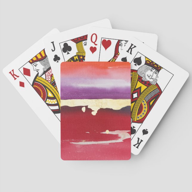 Baraja De Cartas Naturaleza en paz II (Reverso)