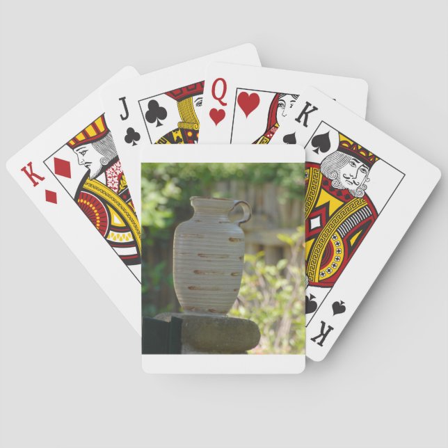 Baraja De Cartas Naturaleza muerta (Reverso)