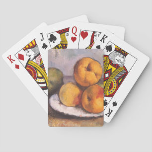 Baraja De Cartas Naturaleza Muerta Membrillos, Manzanas, Peras por 