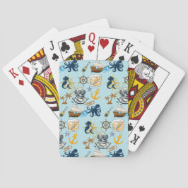 Baraja De Cartas  Nautical Bachelor Party