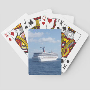 Baraja De Cartas Nave en el mar