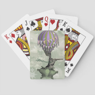 Baraja De Cartas Navegando por el conejo