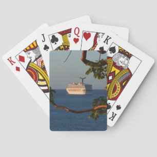Baraja De Cartas Navegar en las vacaciones de crucero Sunset I
