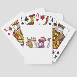 Baraja De Cartas Navidad 2026, 